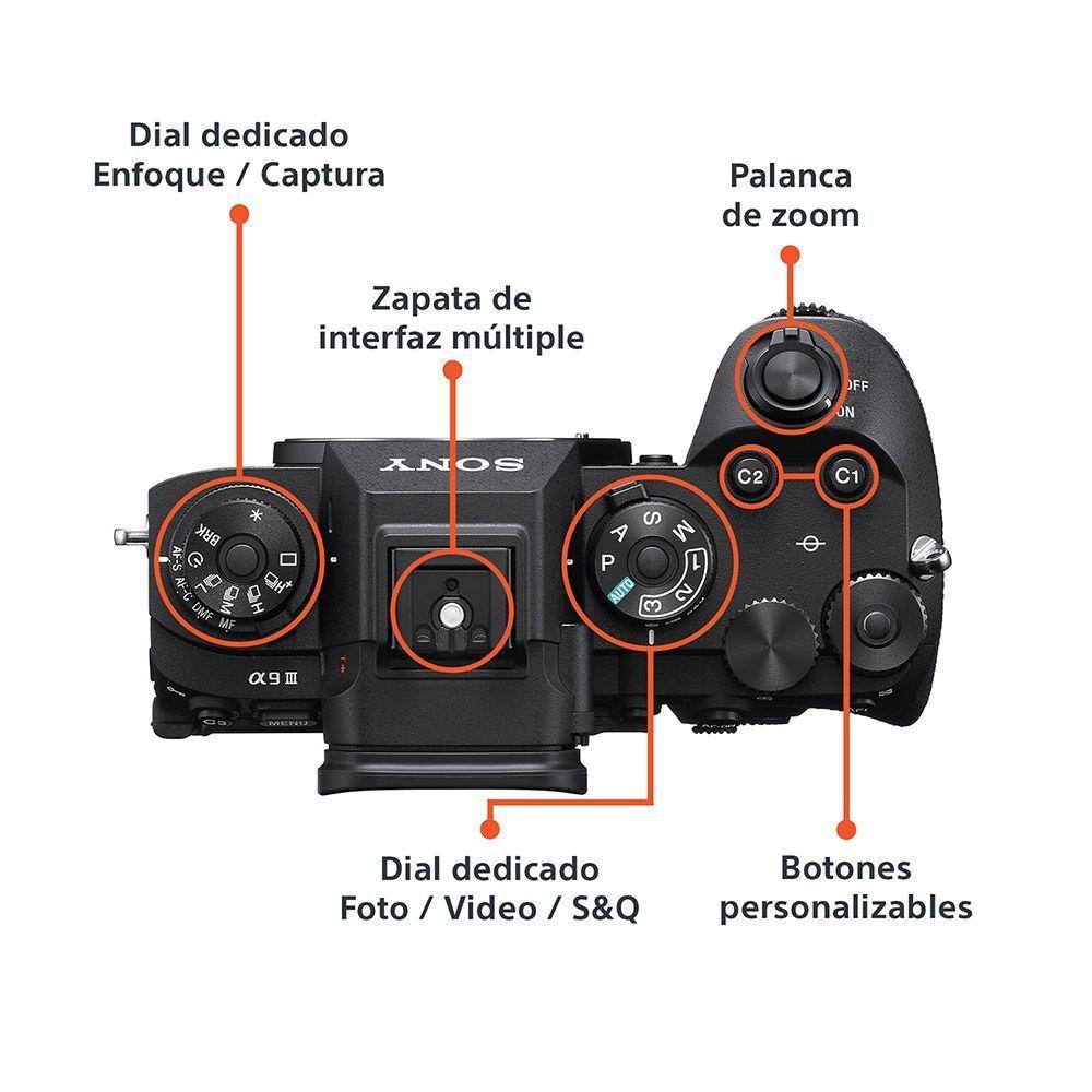 Camara a9 III con obturador global-1