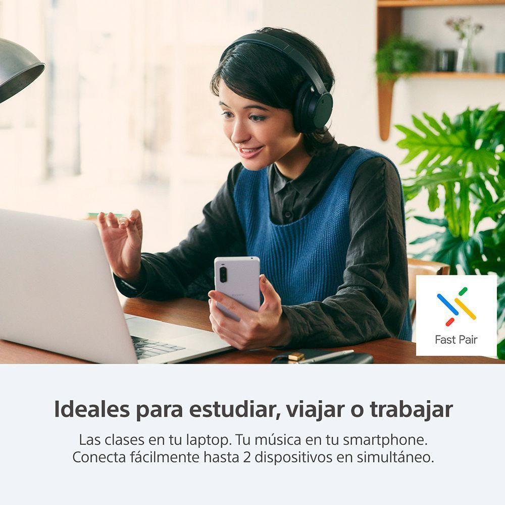 Audífonos inalámbricos noise cancelling WH-CH720N Azul-5