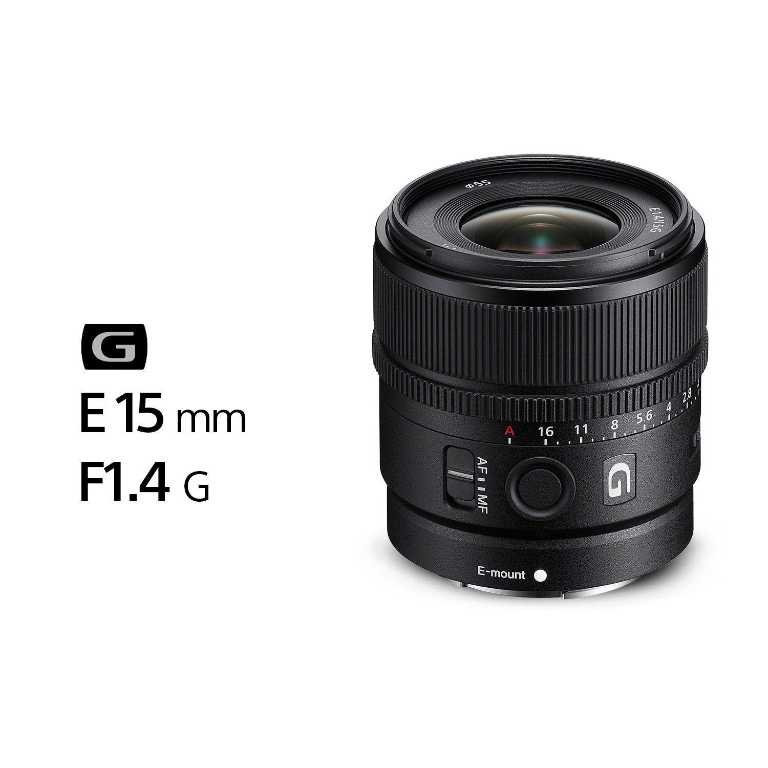 Lente Montura E SEL15F14G-3