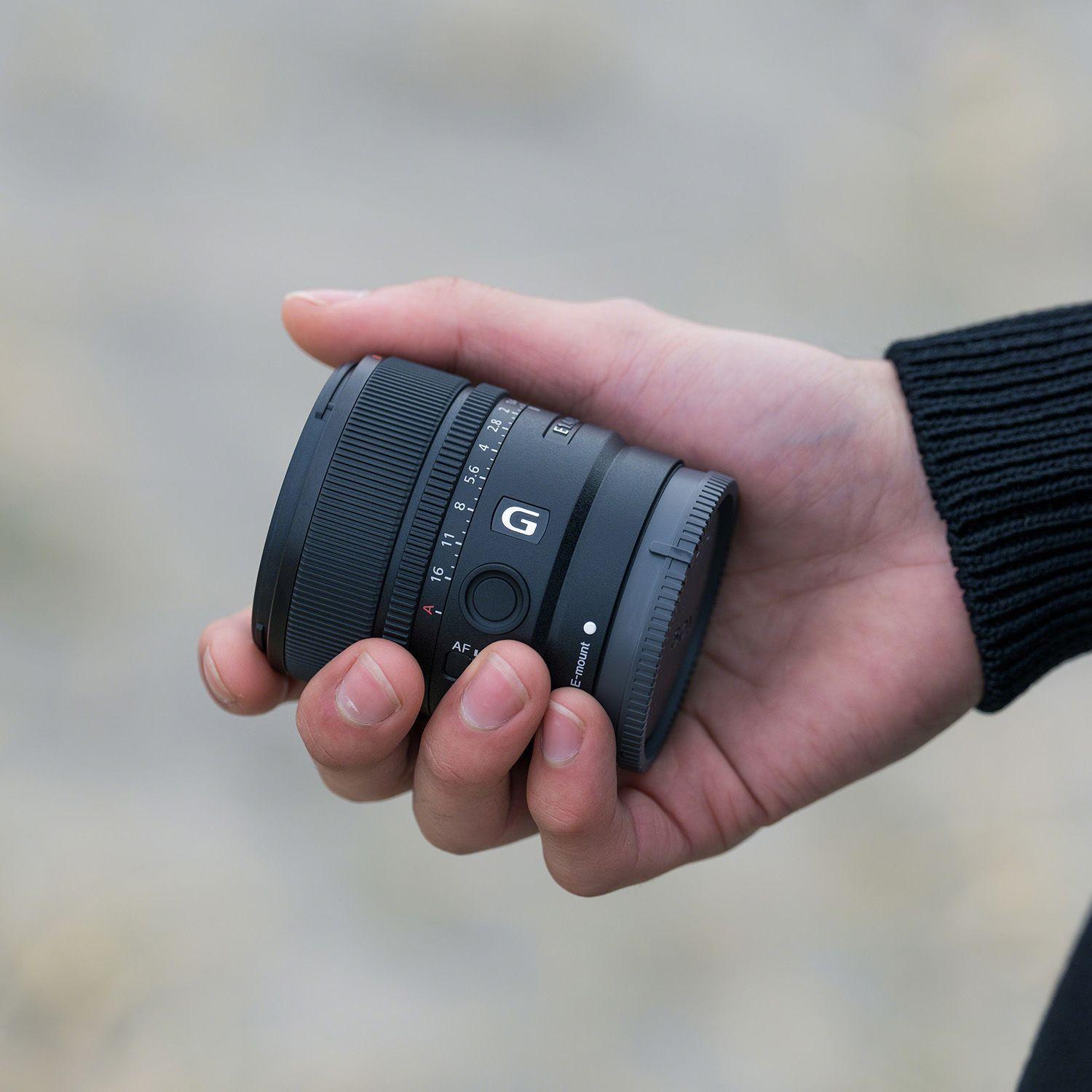 Lente Montura E SEL15F14G-6