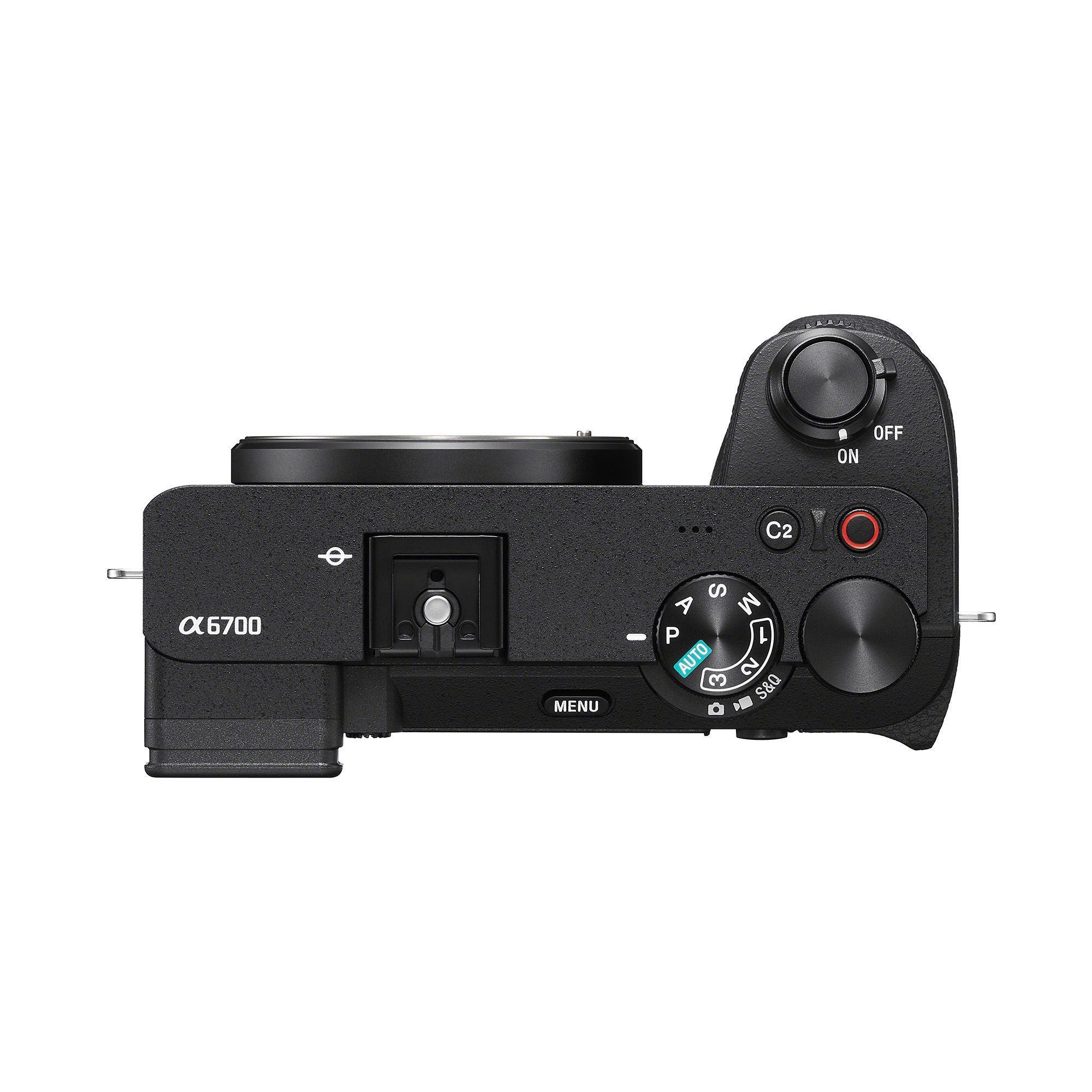 CÁMARA APS-C A6700 PREMIUM CON MONTURA E-4