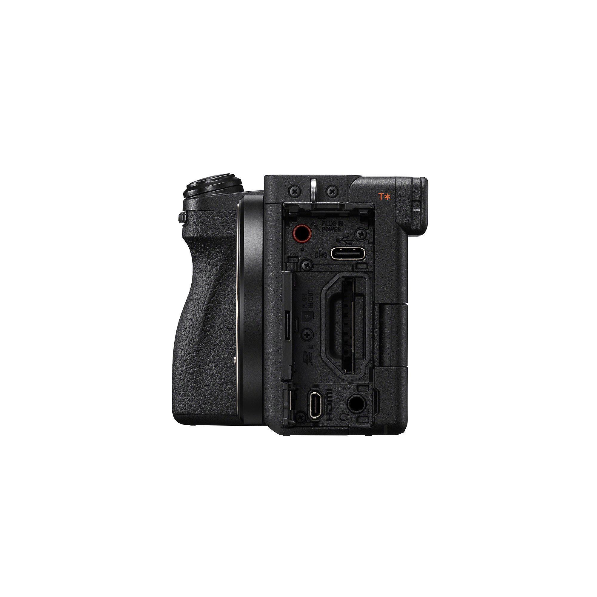 CÁMARA APS-C A6700 PREMIUM CON MONTURA E-3