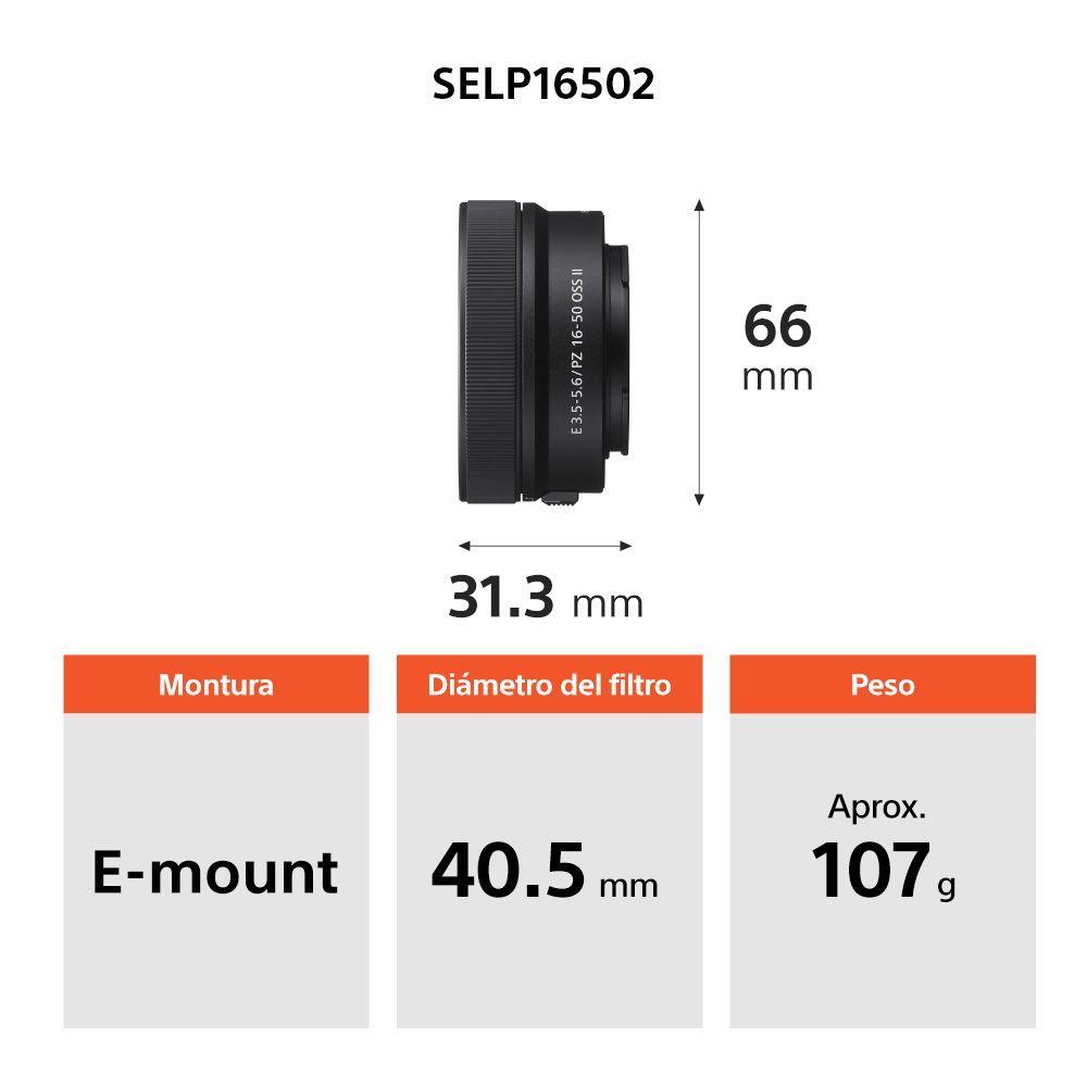Camara Sony APS C a6700 premium ILCE 6700K-3