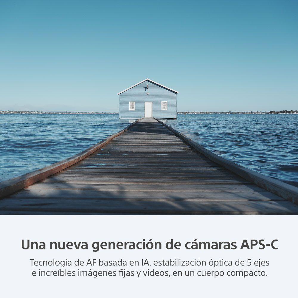 Camara Sony APS C a6700 premium ILCE 6700K-6