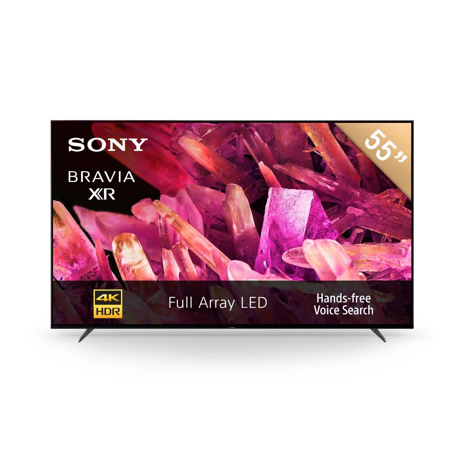 LED Smart TV 55' 4K Ultra HD Google TV XR-55X90K-0