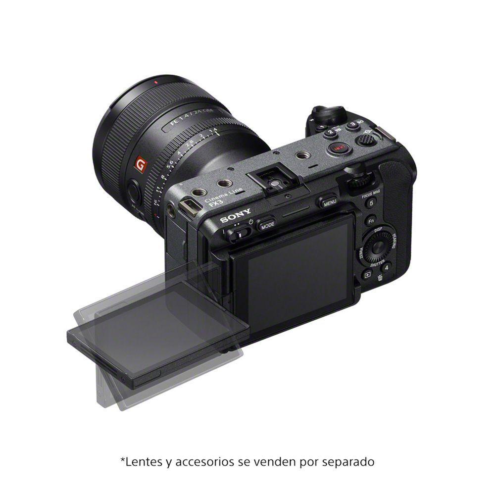 Cámara FX3 Cinema Line full-frame-3