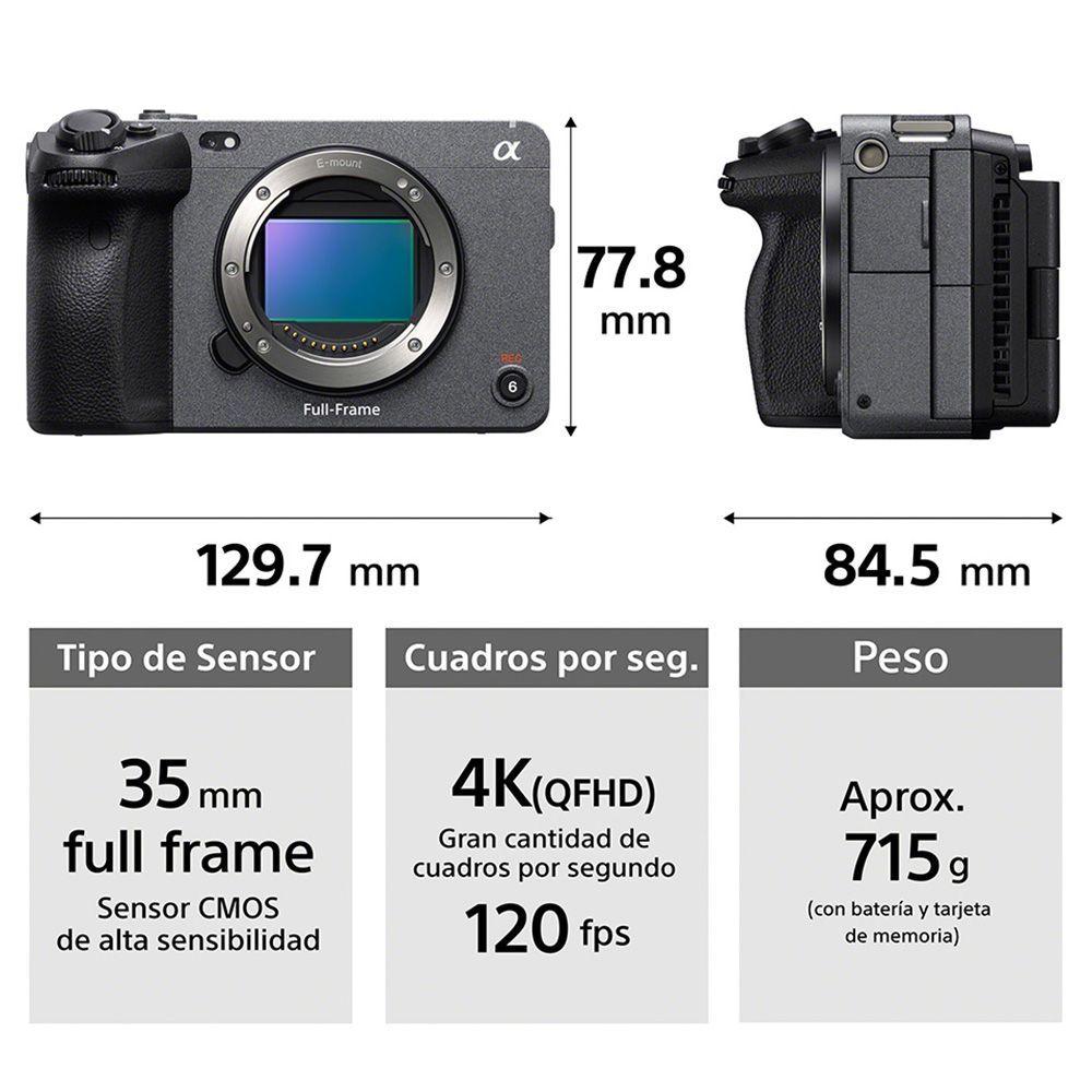Cámara FX3 Cinema Line full-frame-5