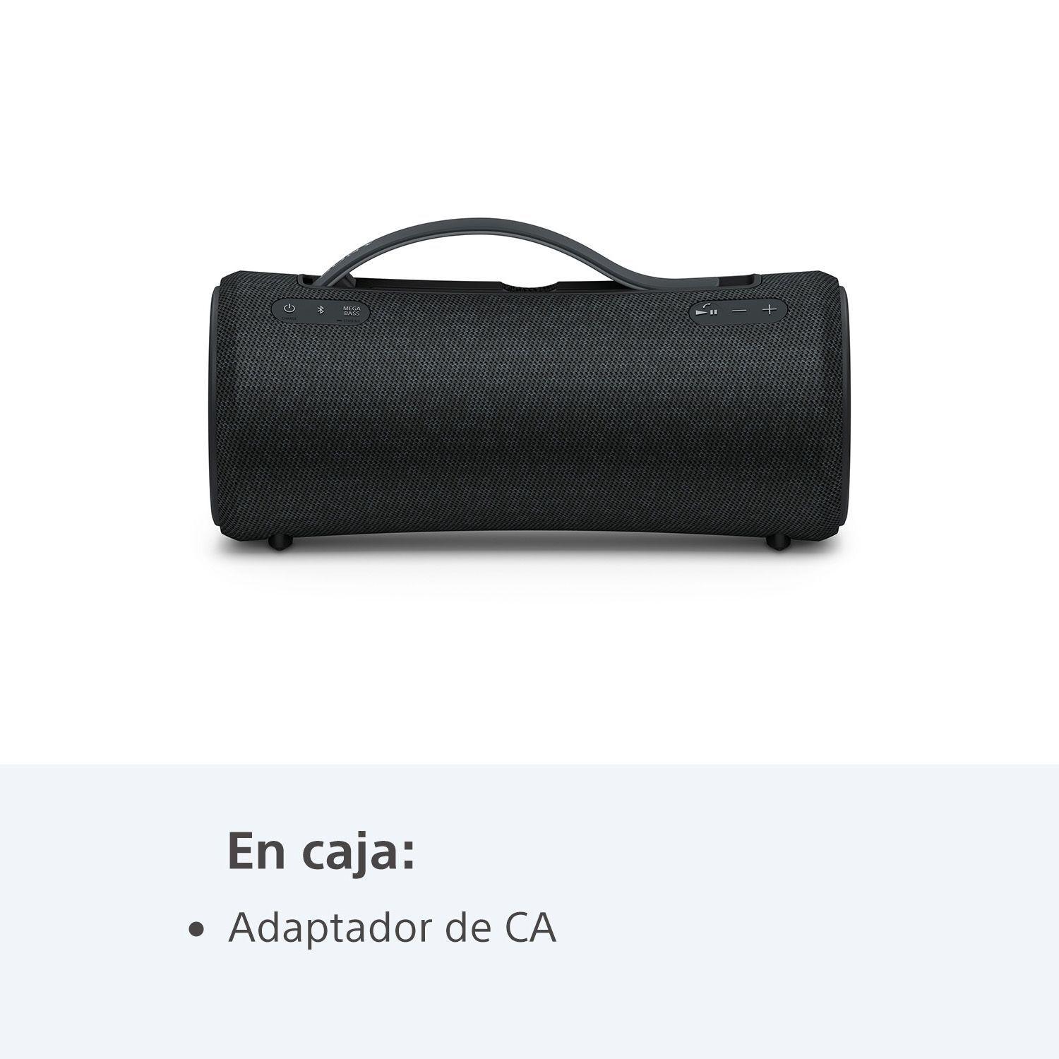 Parlante inalámbrico portátil XG300 de la serie X Negro-4