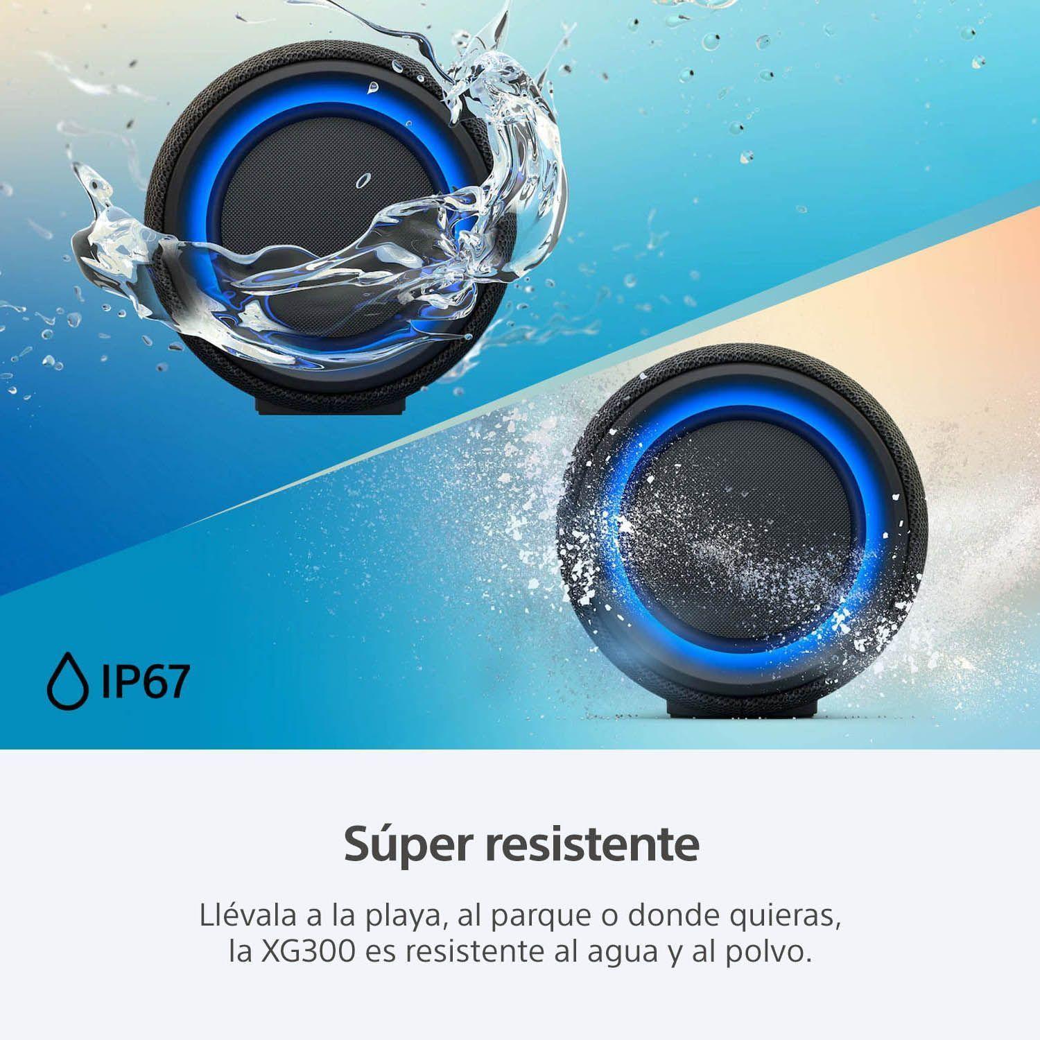 Parlante inalámbrico portátil XG300 de la serie X Negro-2