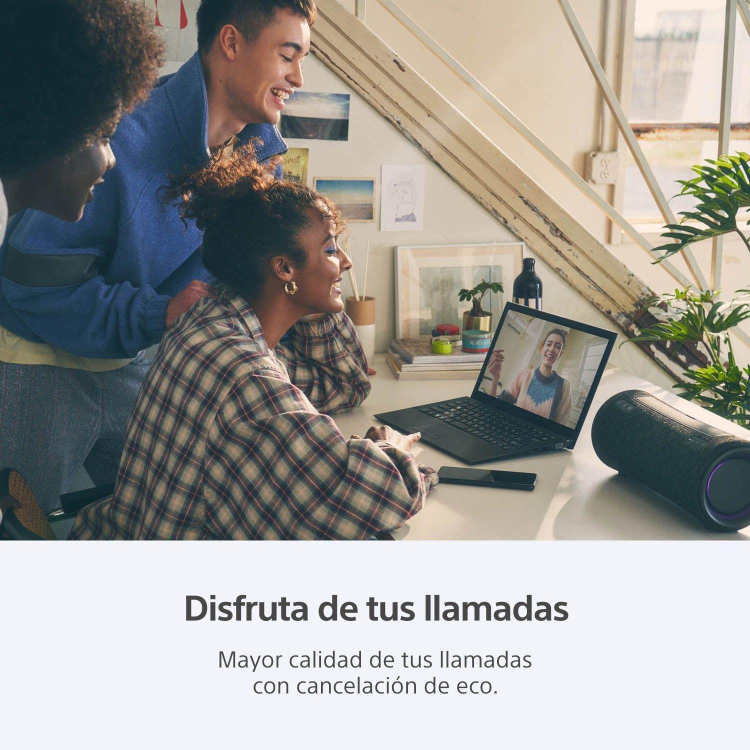 Parlante inalámbrico portátil XG300 de la serie X Negro-3