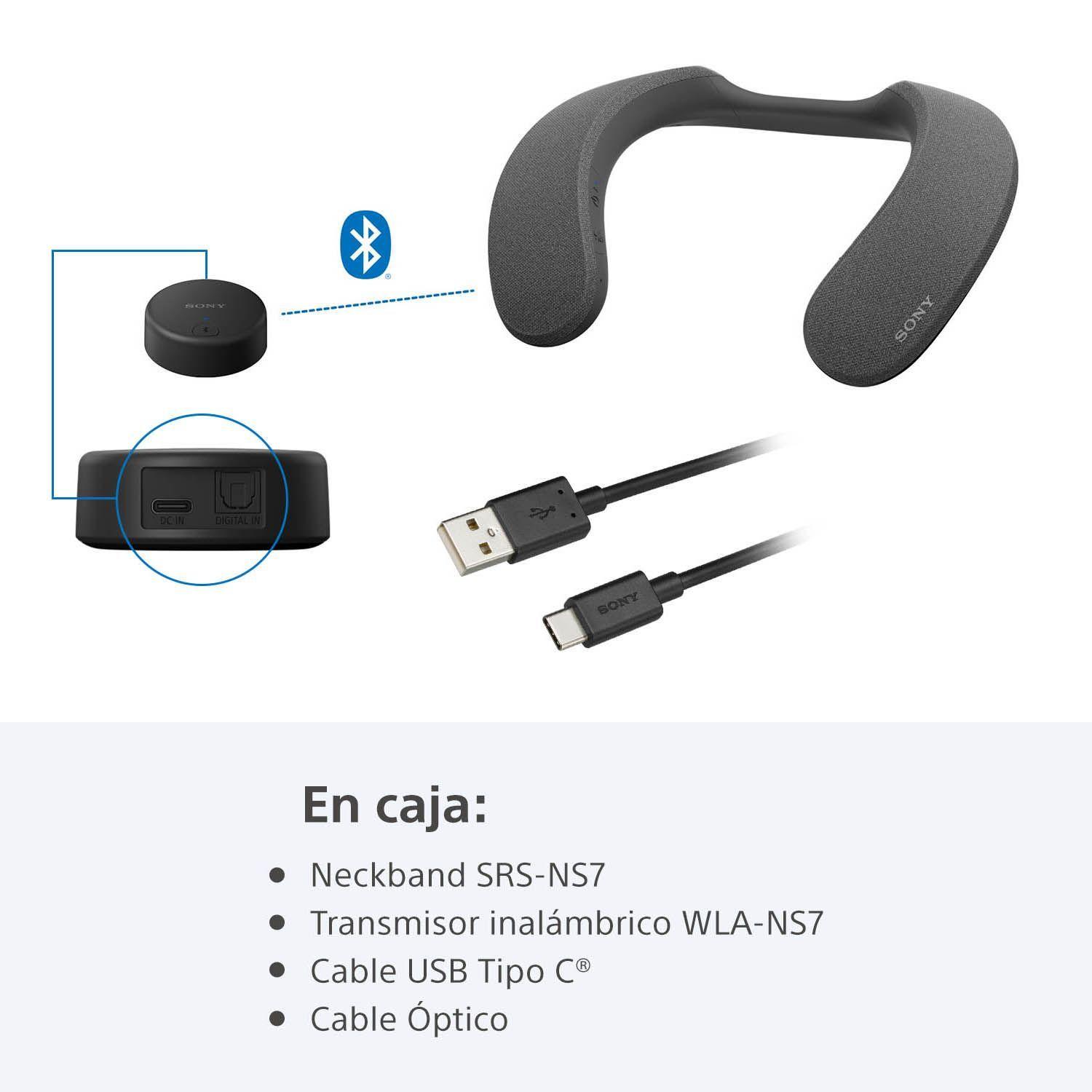 Parlante Inalámbrico Neckband SRS-NS7-2