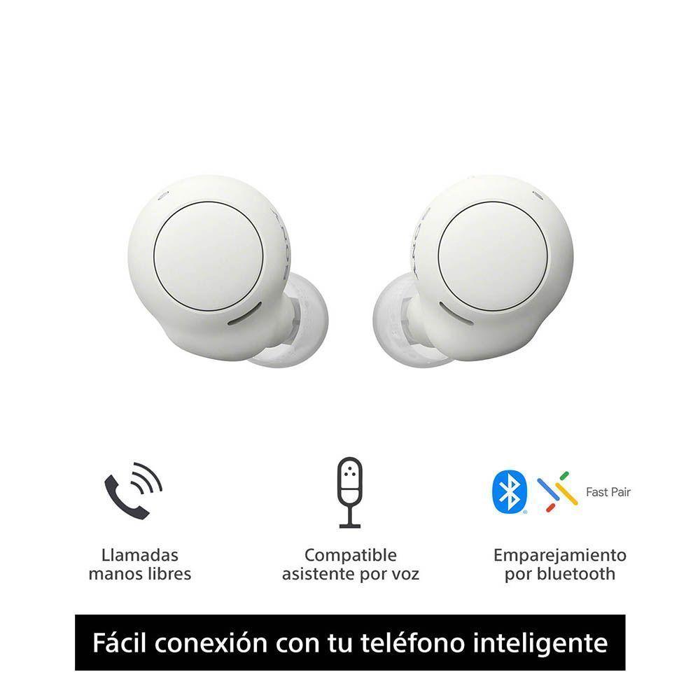 Audífonos True Wireless WF-C500 Blanco-1