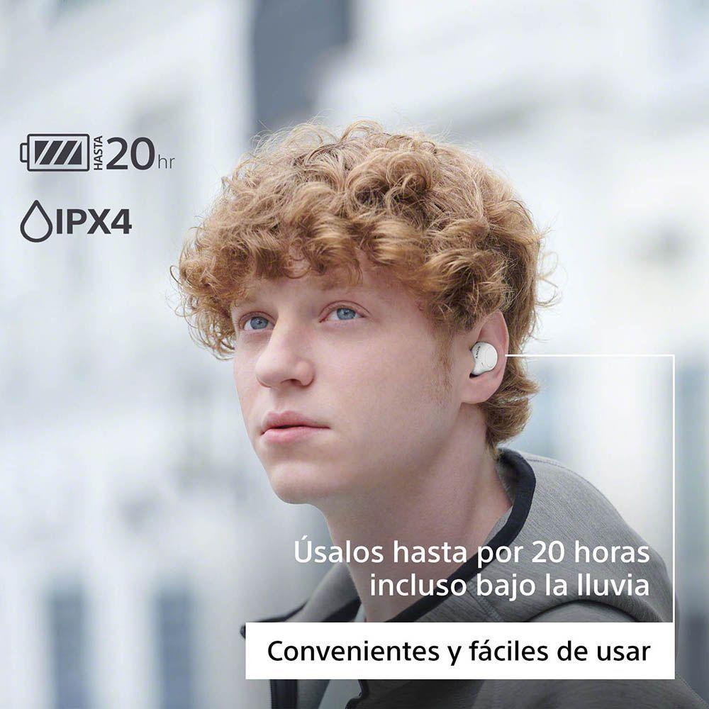 Audífonos True Wireless WF-C500 Blanco-4