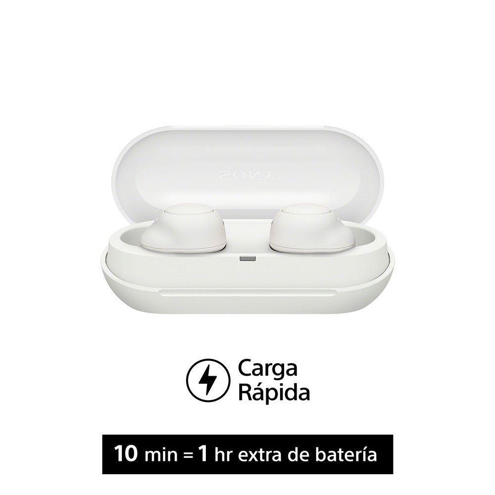 Audífonos True Wireless WF-C500 Blanco-6