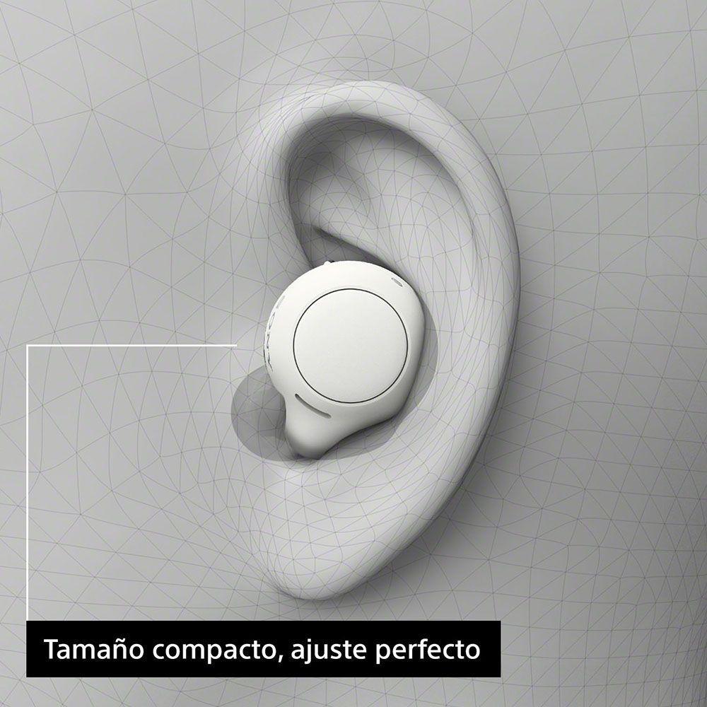Audífonos True Wireless WF-C500 Blanco-7
