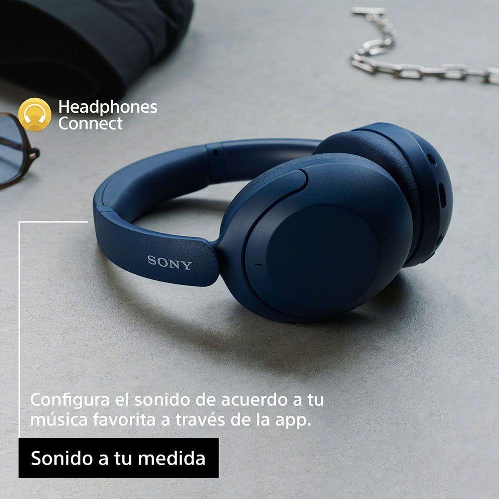 Audífonos inalámbricos WH-XB910N Azul-3