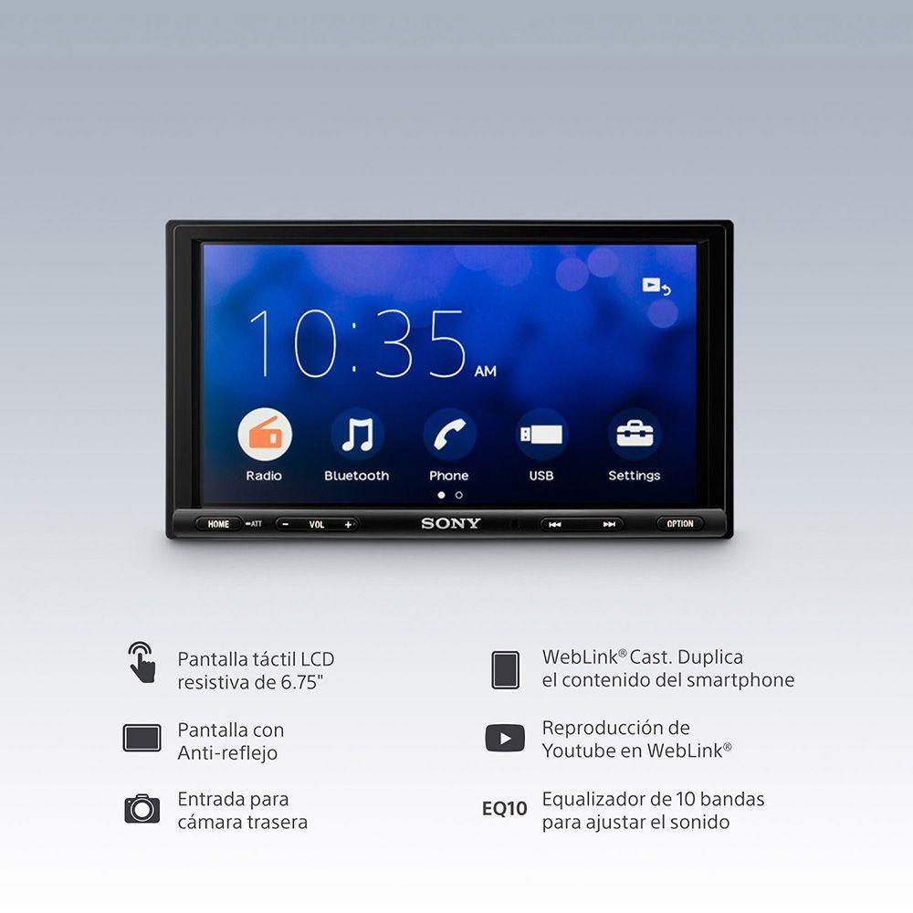 Radio multimedia digital de 17 cm XAV-1600-2