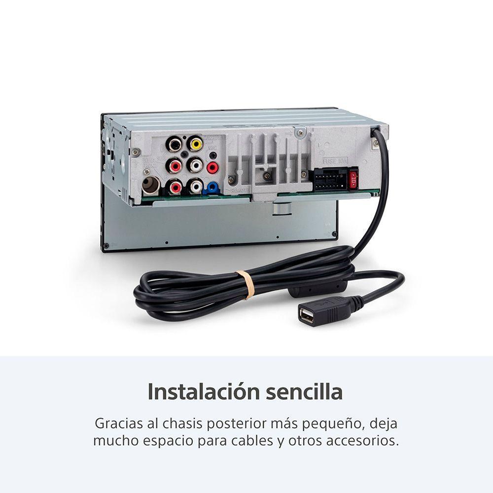 Radio multimedia digital de 17 cm XAV-1600-3