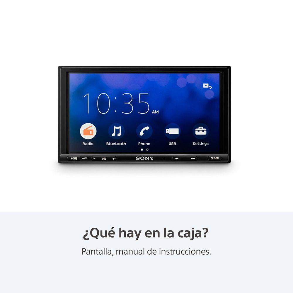 Radio multimedia digital de 17 cm XAV-1600-4