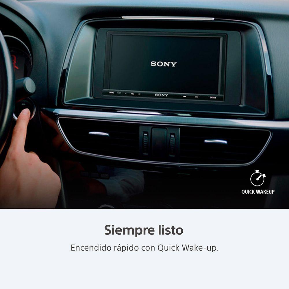 Radio multimedia digital de 17 cm XAV-1600-5