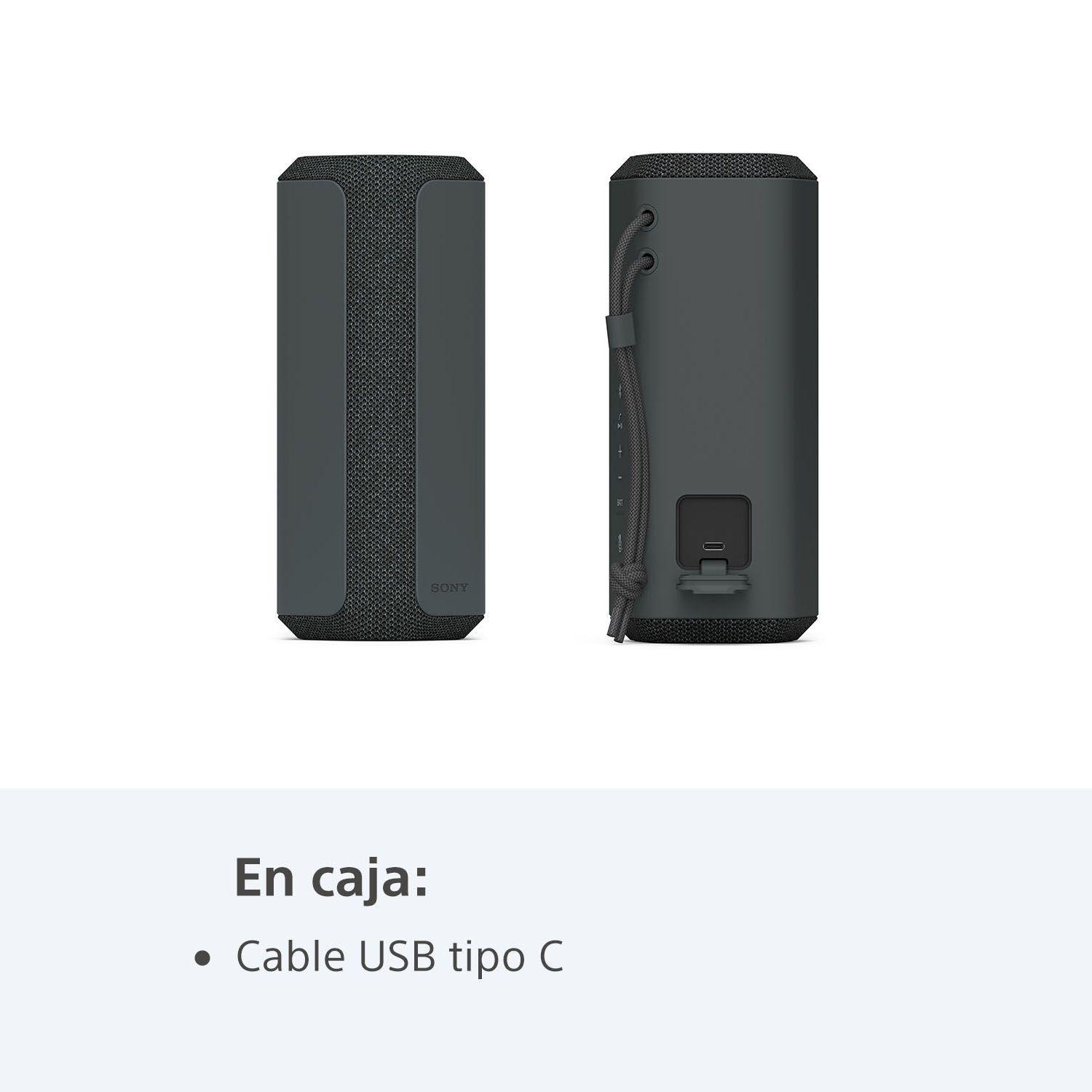 Parlante inalámbrico portátil XE200 de la serie X Negro-4