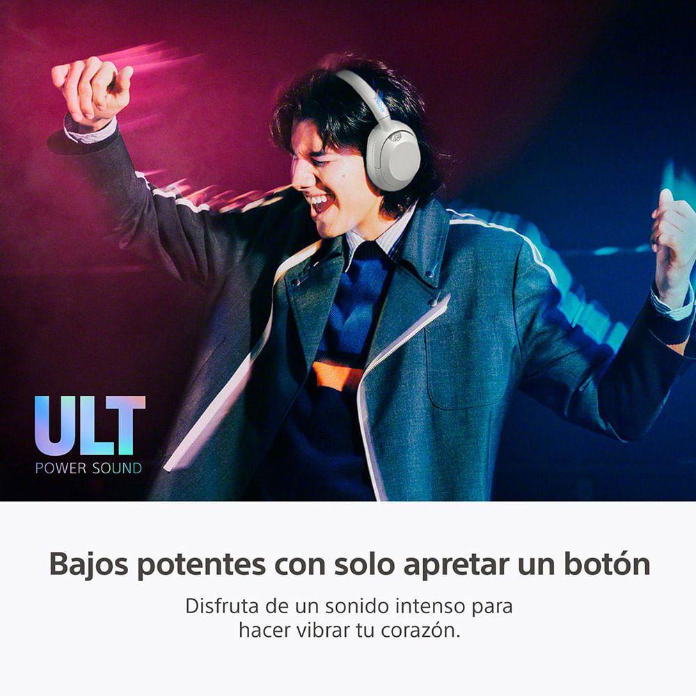 Audífonos Bluetooth ULT-Wear WH-ULT900N Blanco Sony-2