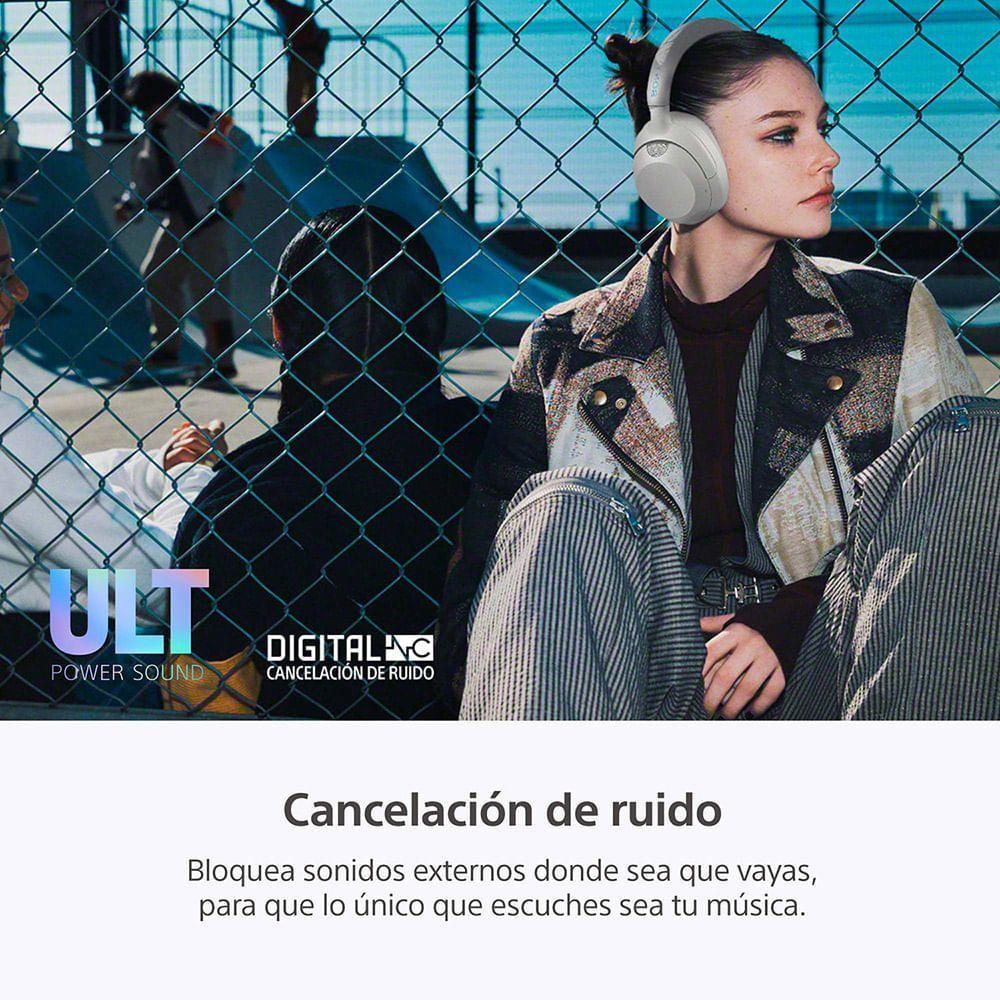 Audífonos Bluetooth ULT-Wear WH-ULT900N Blanco Sony-3