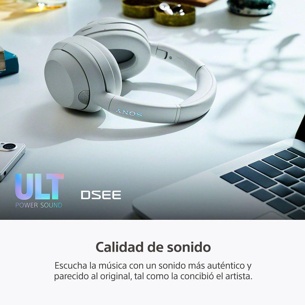 Audífonos Bluetooth ULT-Wear WH-ULT900N Blanco Sony-4