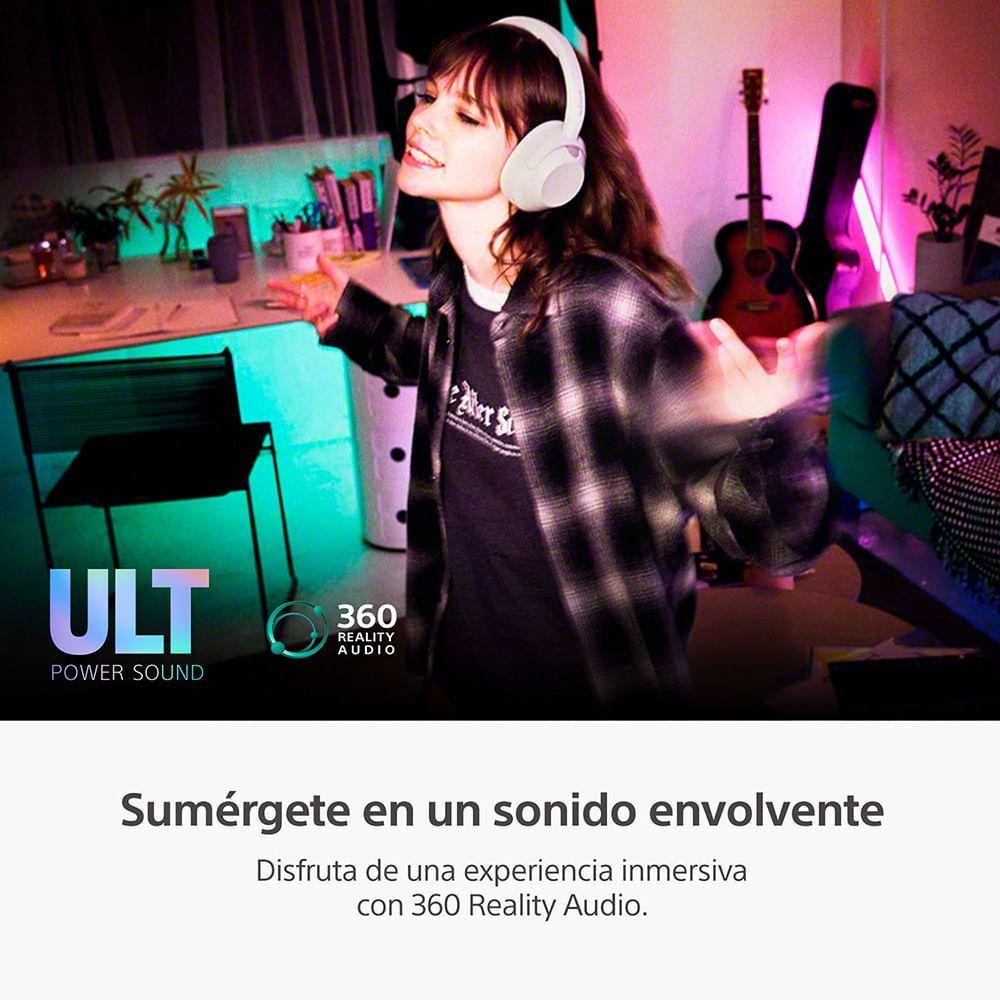Audífonos Bluetooth ULT-Wear WH-ULT900N Blanco Sony-7