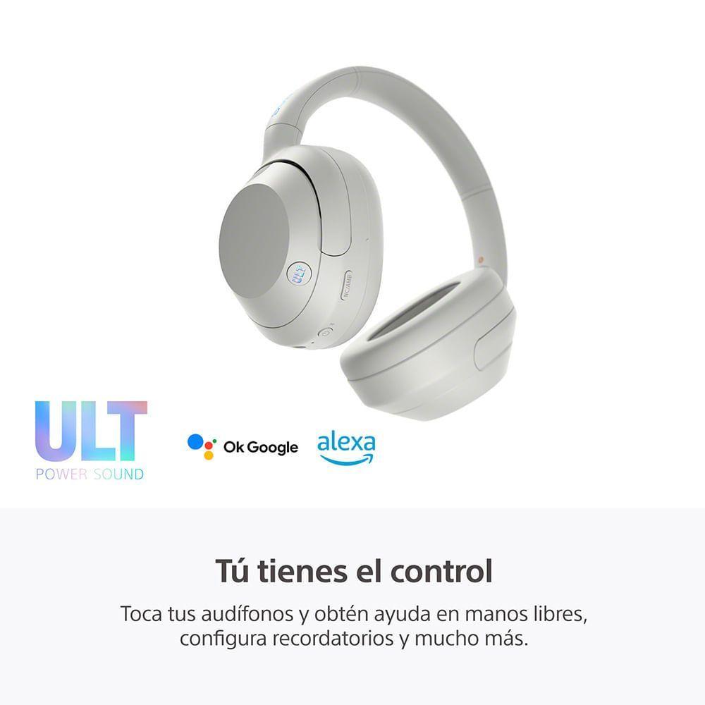 Audífonos Bluetooth ULT-Wear WH-ULT900N Blanco Sony-9