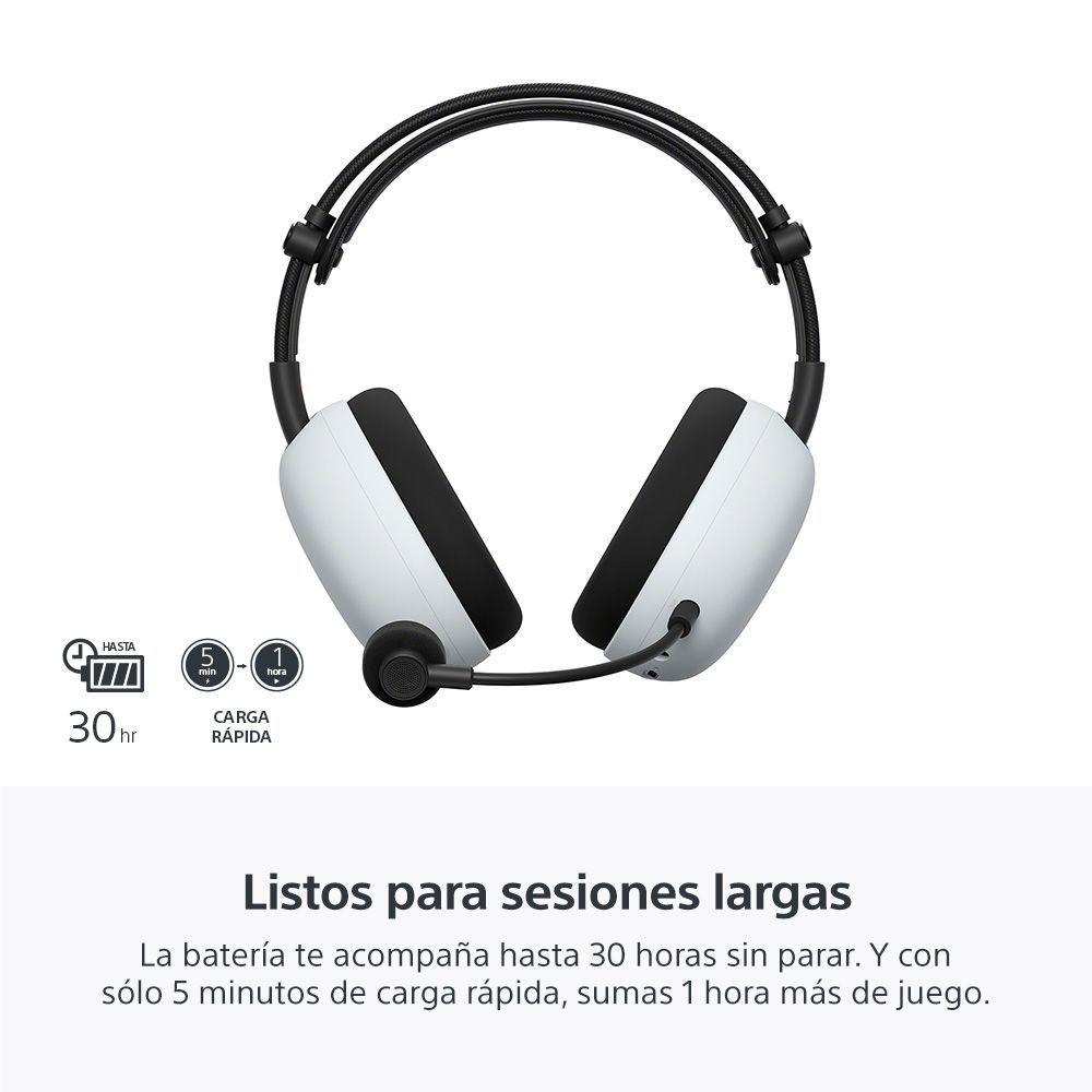 Audífono con micrófono inalámbrico Sony INZONE H9 II Blanco-3