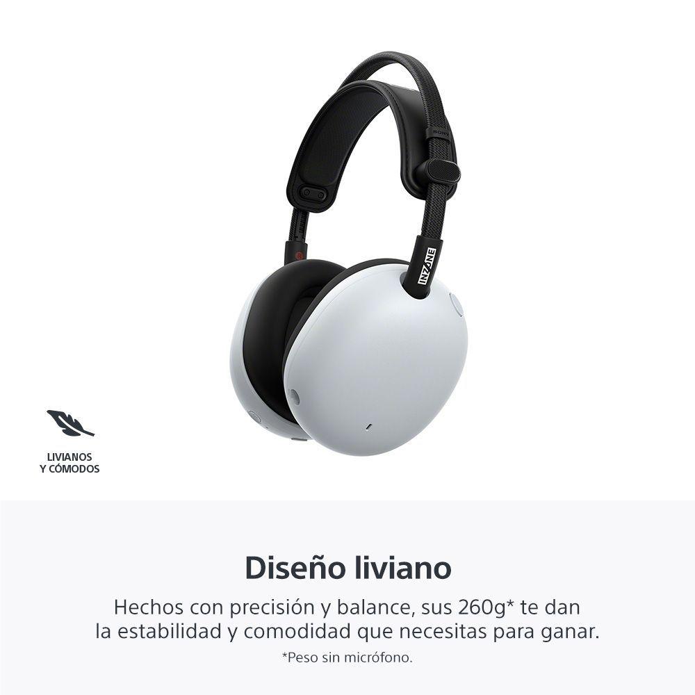 Audífono con micrófono inalámbrico Sony INZONE H9 II Blanco-4