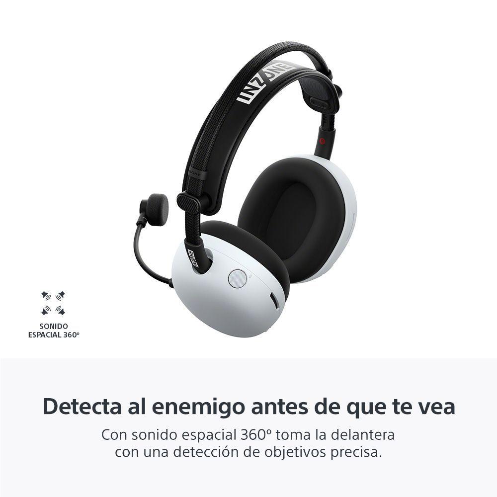 Audífono con micrófono inalámbrico Sony INZONE H9 II Blanco-5