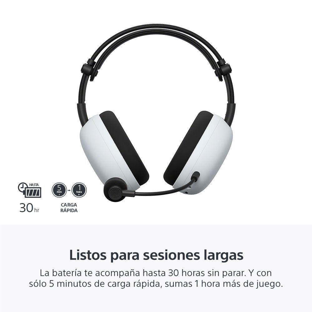 Audífono con micrófono inalámbrico Sony INZONE H9 II Blanco-3