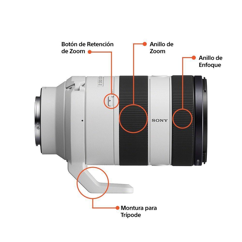 Lente FE 70-200 mm F4 Macro G OSS-3