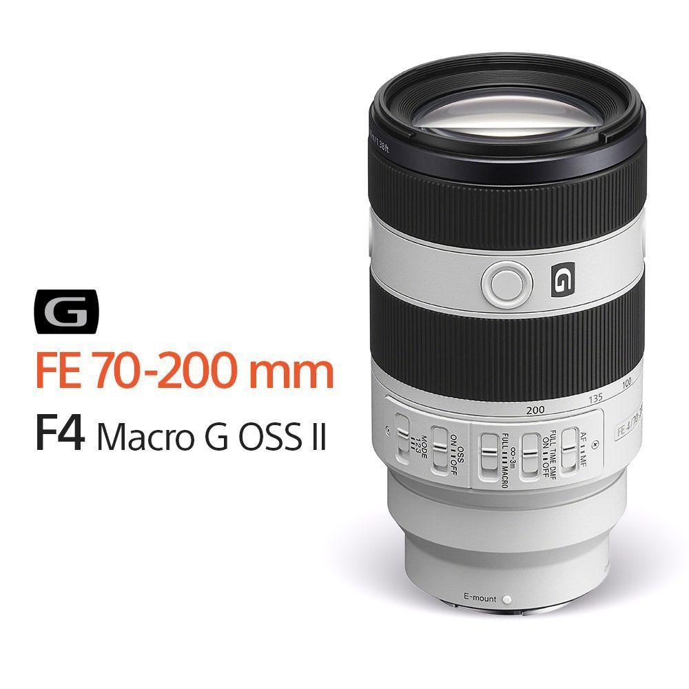 Lente FE 70-200 mm F4 Macro G OSS-4