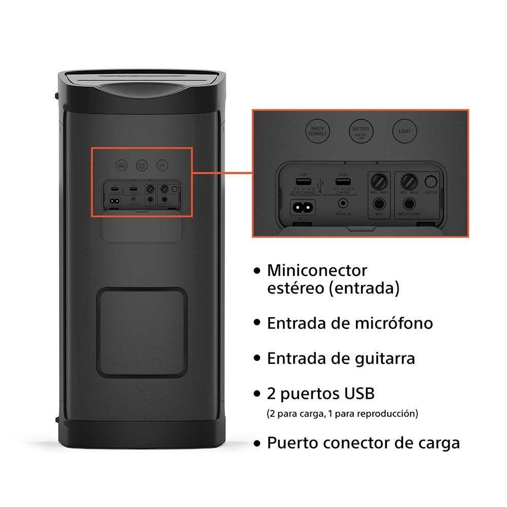 Parlante Inalámbrico Portátil XP700-3