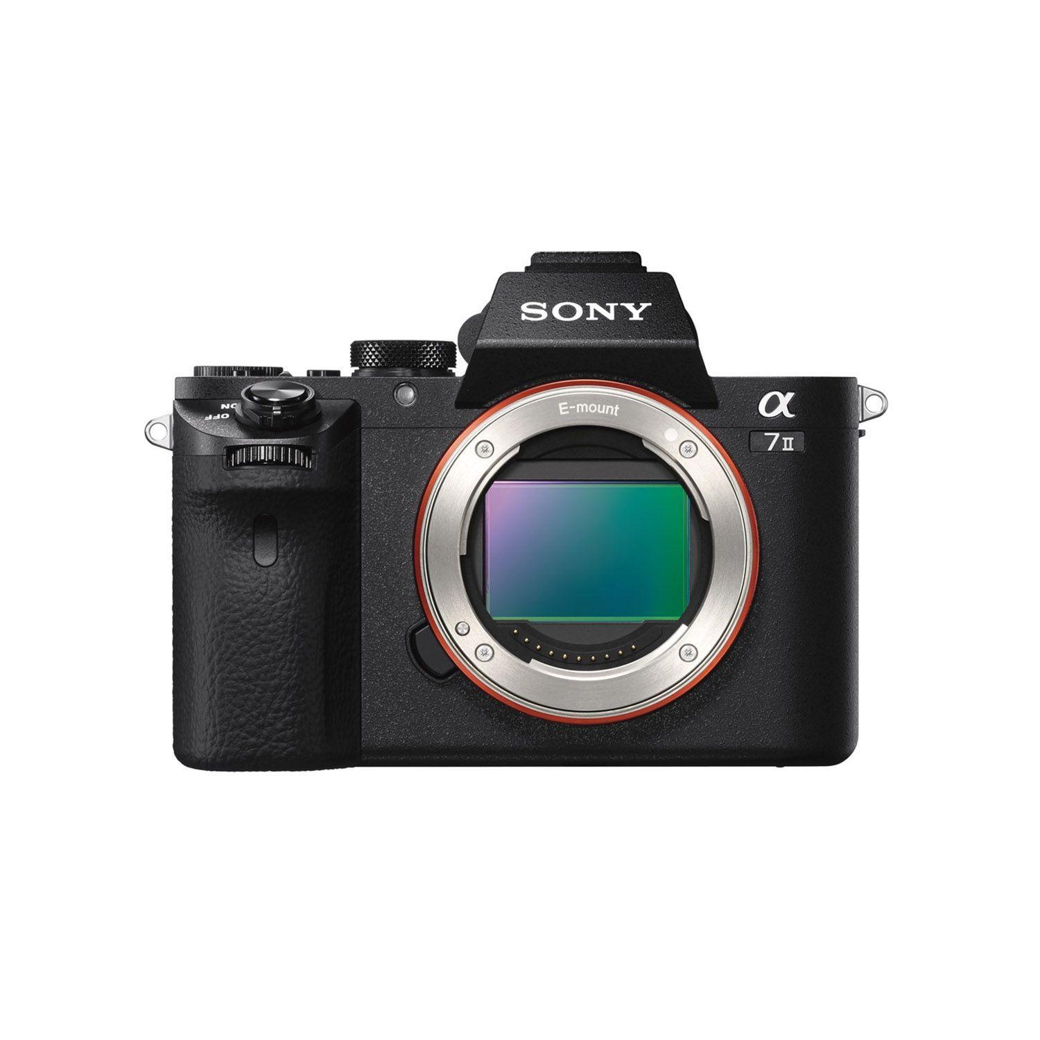 Cámara ILC full-frame Alpha 7 II ILCE-7M2-0
