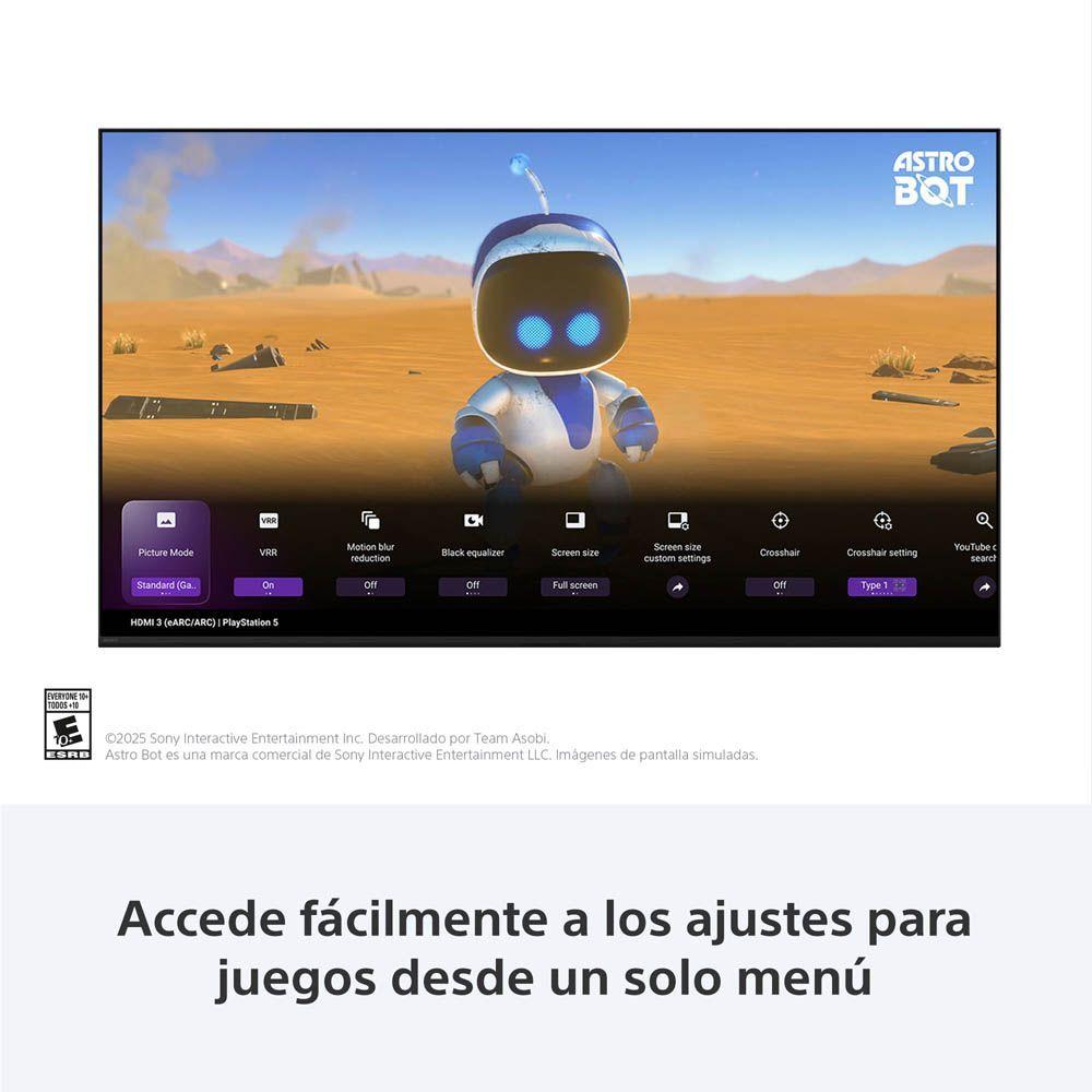 Mini LED Smart TV 65" BRAVIA 5 4K HDR K-65XR50-5