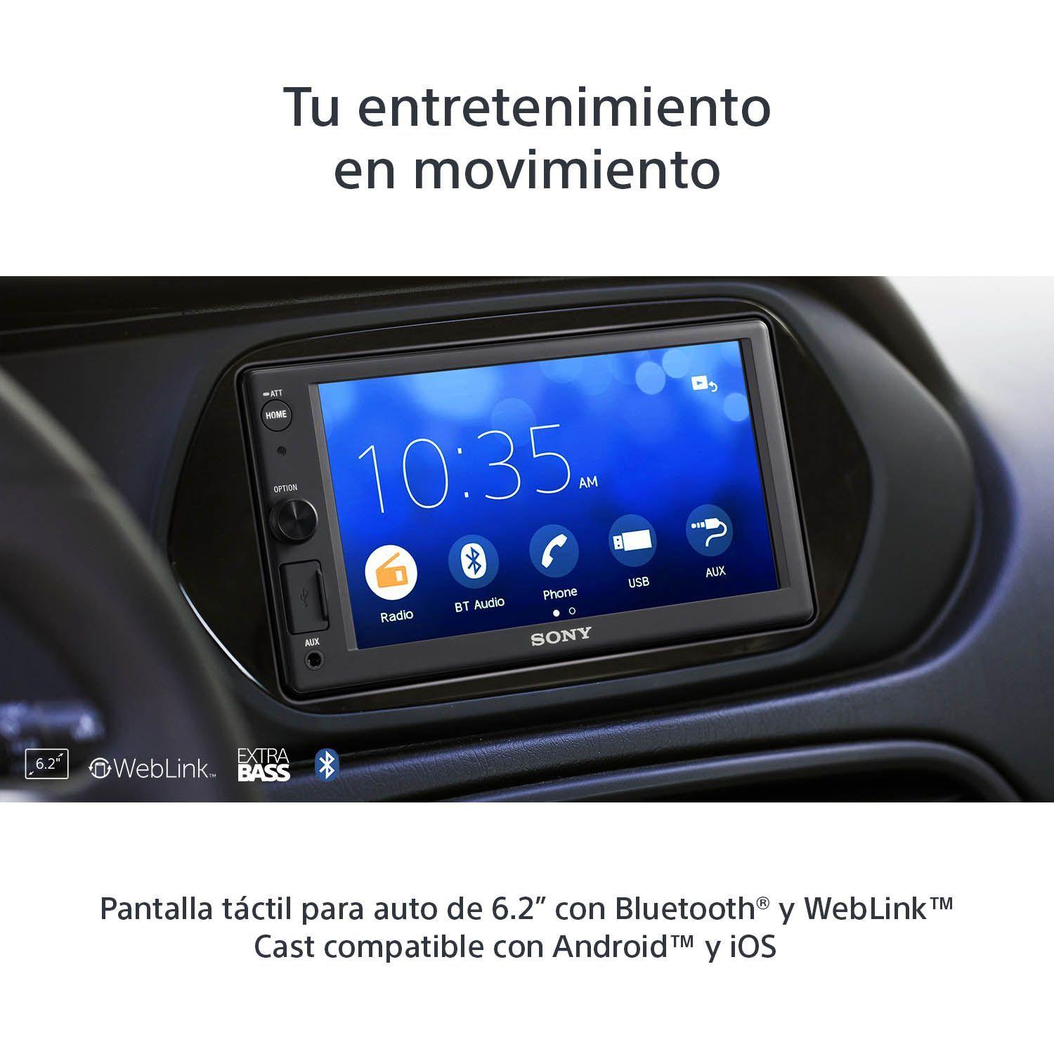 Radio Para Auto XAV-1500-3