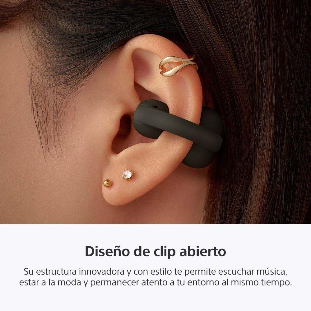 Audifonos inalambricos LinkBuds Clip Negro-2