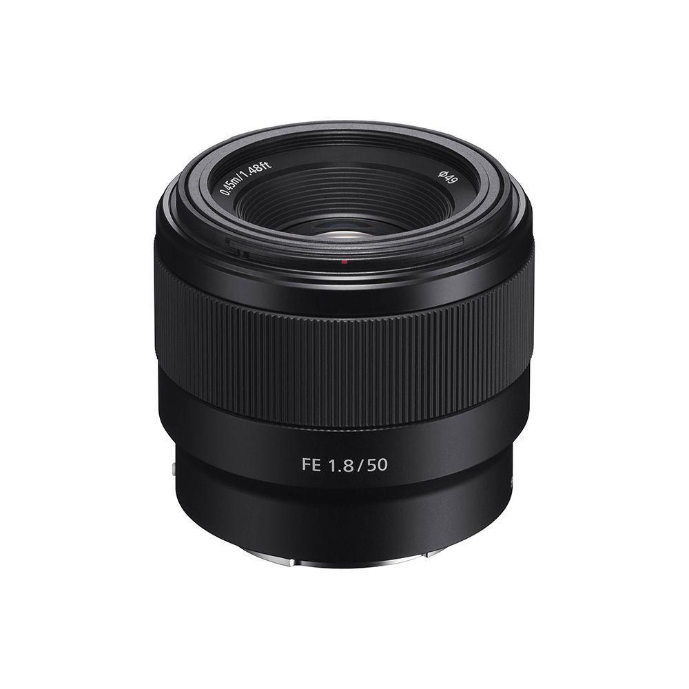Lente Montura E SEL50F18F-2
