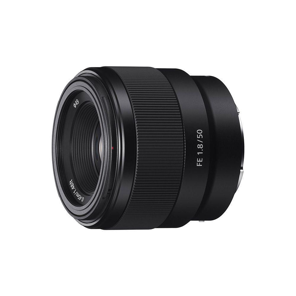 Lente Montura E SEL50F18F-0