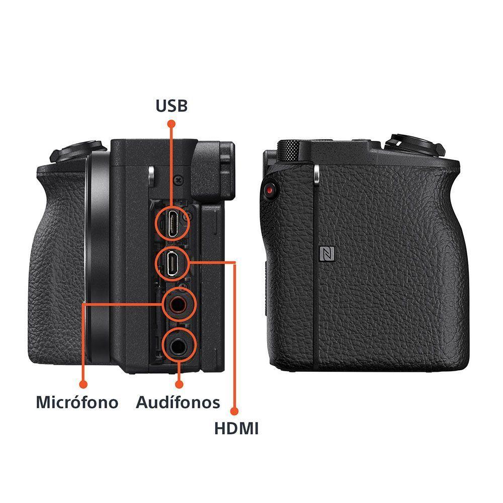 Cámara Profesional ILCE-6600-2