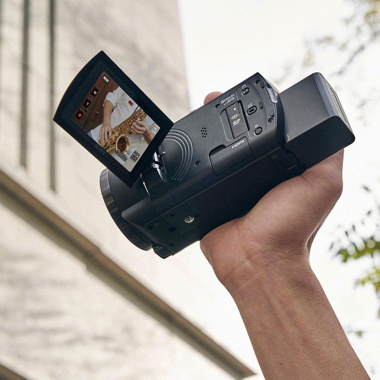 Handycam 4K FDR-AX43-6