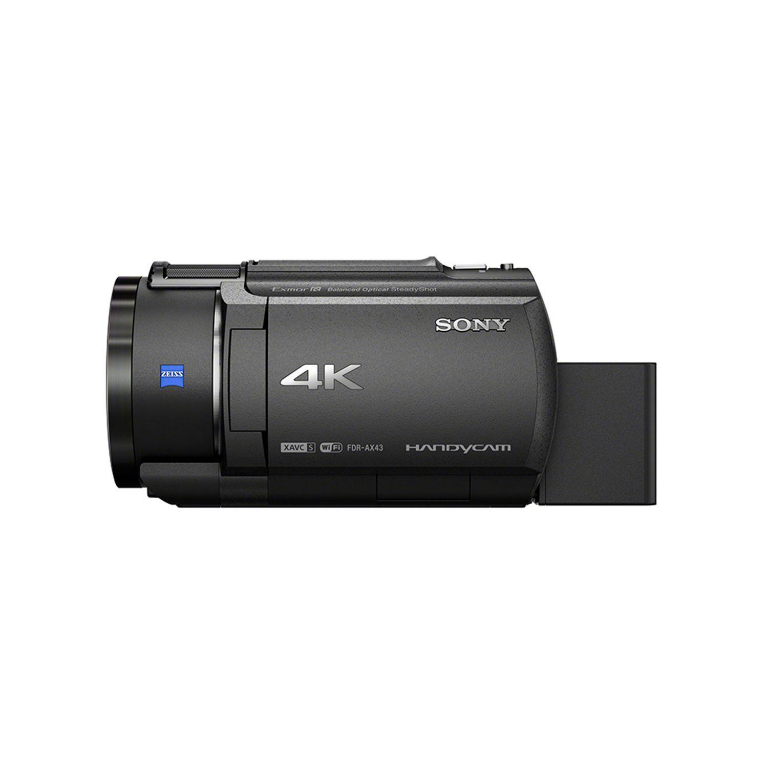 Handycam 4K FDR-AX43-4