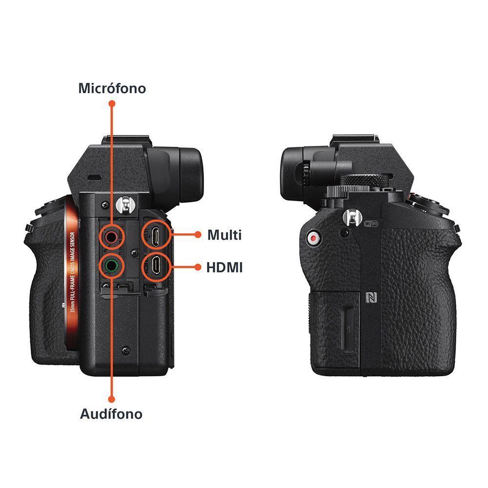 Cámara full-frame ILCE-7M2K Sensor CMOS Exmor-3