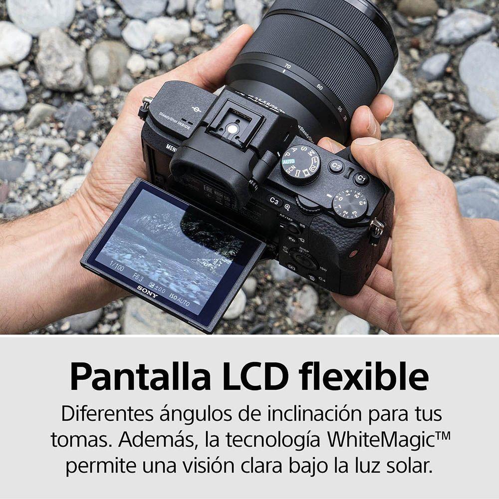 Cámara full-frame ILCE-7M2K Sensor CMOS Exmor-4