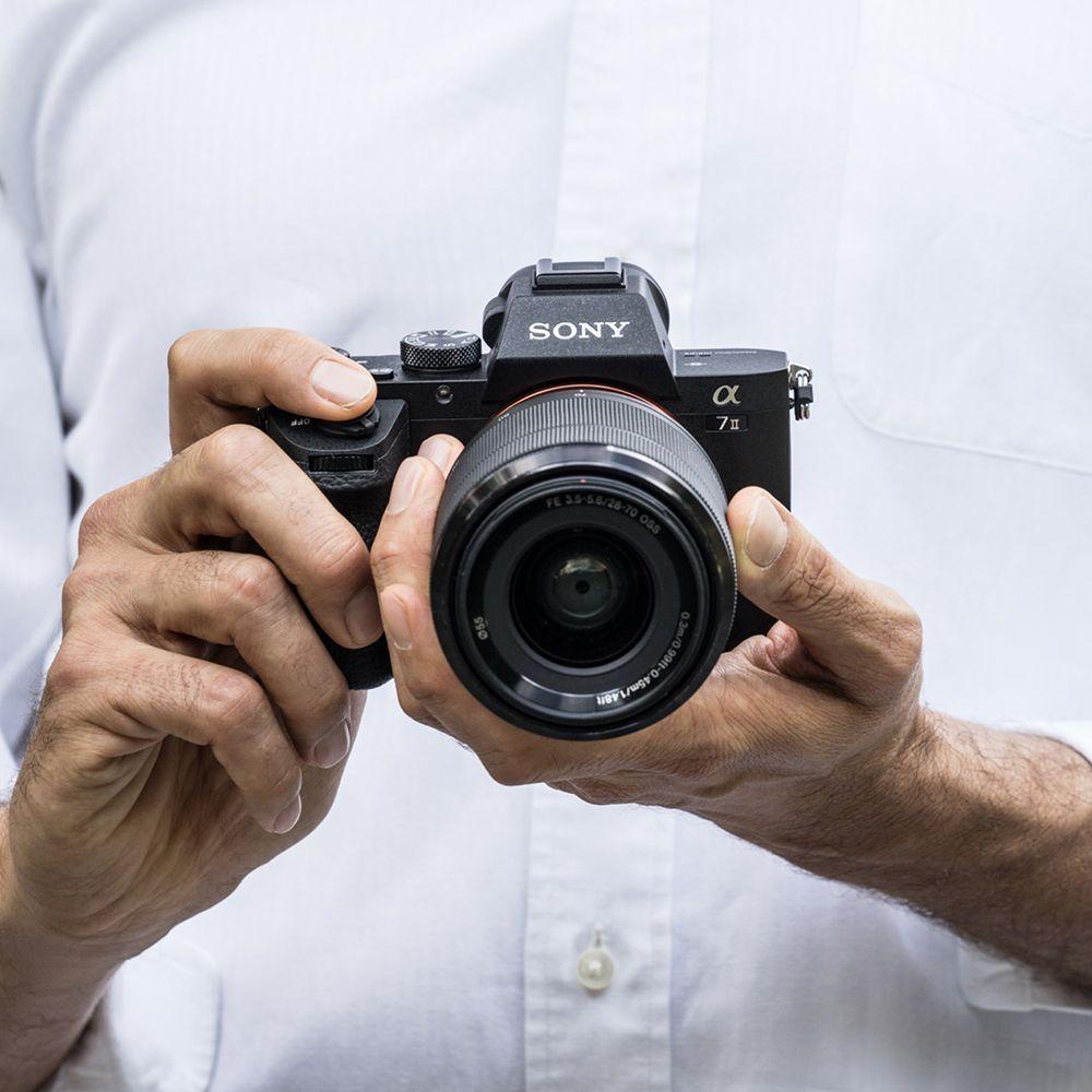 Cámara full-frame ILCE-7M2K Sensor CMOS Exmor-5