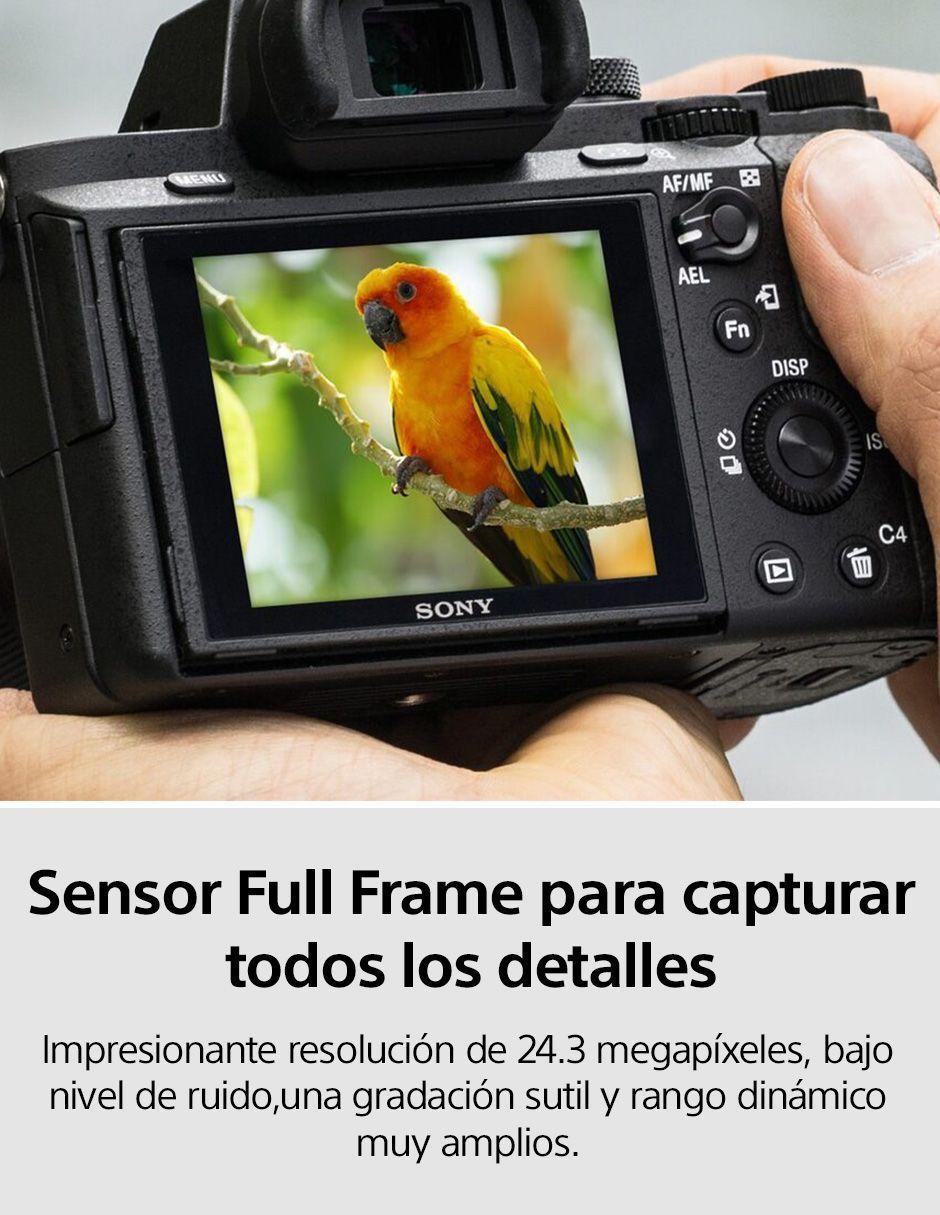 Cámara full-frame ILCE-7M2K Sensor CMOS Exmor-6